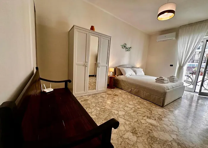 A Casa Mia In Centro Citta 아파트 *